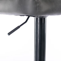Streamdale Set of 2 Modern Adjustable Swivel Bar Stools