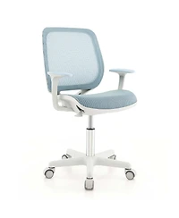 Kids Desk Chair Swivel Mesh Children Computer with Adjustable Height