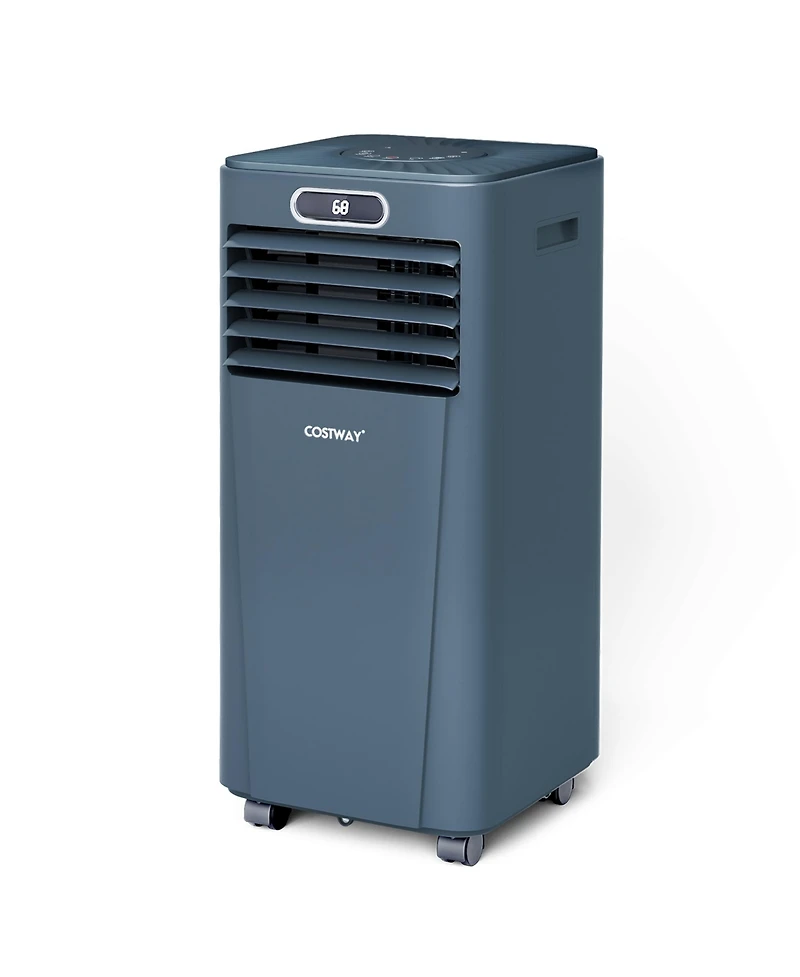 Btu Portable Air Conditioner w/ Remote Control 3-in-1 Cooler Drying