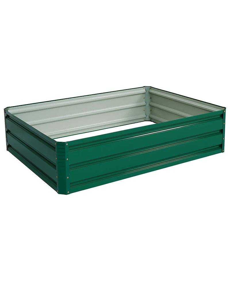 47"x35.5" Patio Raised Garden Bed Vegetable Flower Plant