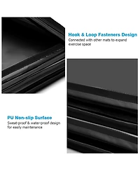 Costway 4'x8'x2" Folding Gymnastic Tumbling Mat