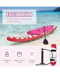 10.5 Inflatable Stand Up Paddle Board Sup Surfboard
