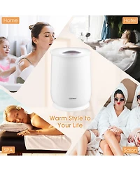 21L Bathroom Towel Warmer Bucket Spa Towel Heater