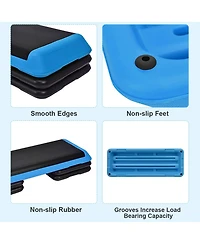 Fitness Aerobic Step Cardio Adjust 4'' - 6