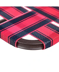 Costway 2PCS Folding Beach Chair Camping Lawn Webbing