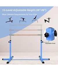 Adjustable Steel Horizontal Training Bar Gymnastics