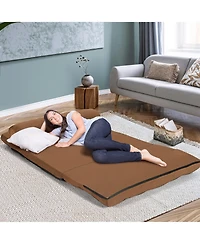 Foldable Floor Sofa Bed 6-Position Adjustable