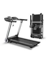 Costway Folding Electric Treadmill Jogging MachineBluetooth10 Preset Programs