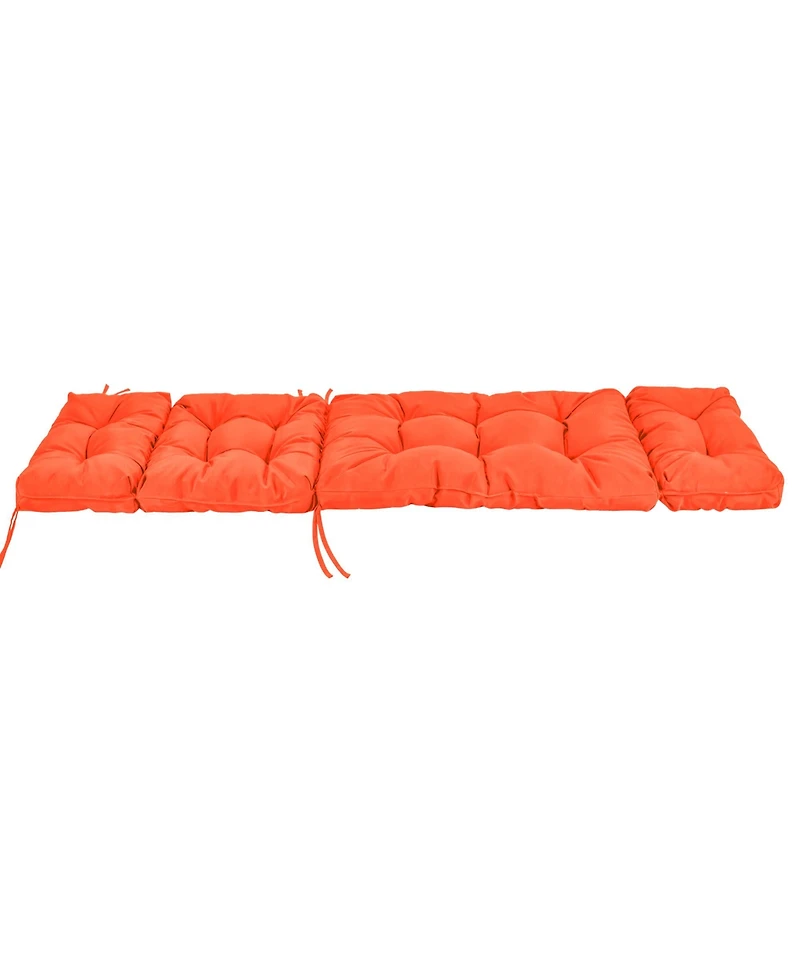73'' Lounge Chaise Cushion Padded Recliner Cushion