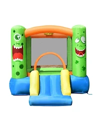 Inolait Inflatable Bounce House Jumper Castle Kid's Playhouse without Blower