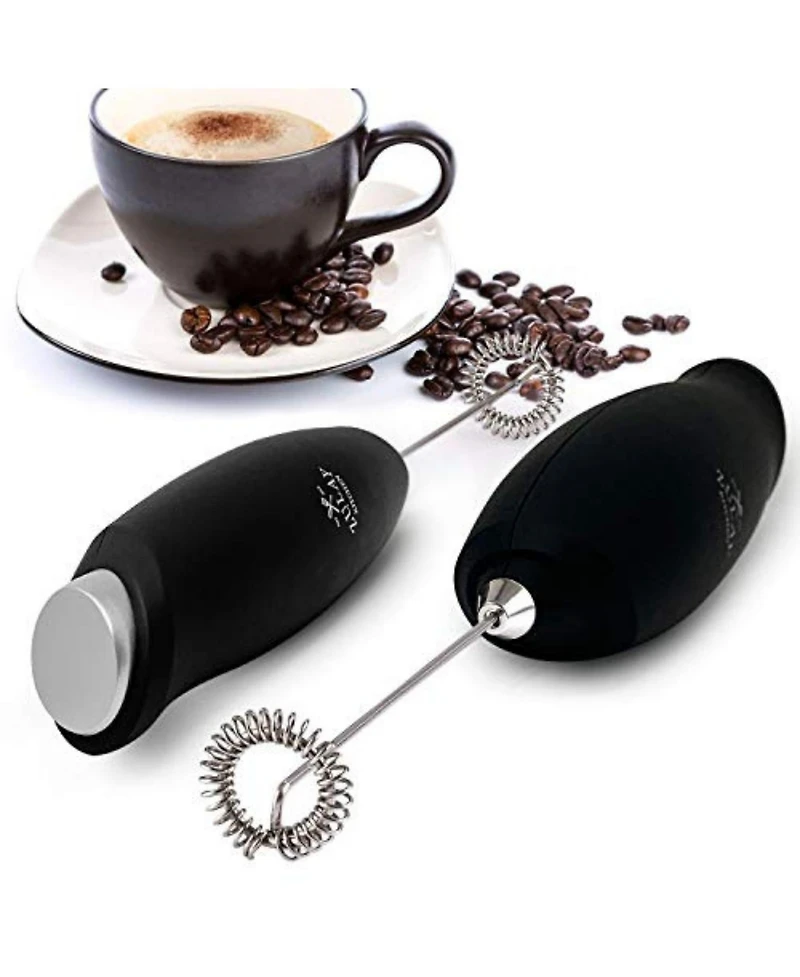 Easy Use Frother Handheld Foam Maker - One Touch Milk