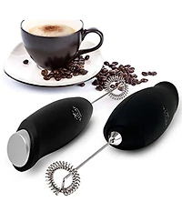 Easy Use Frother Handheld Foam Maker - One Touch Milk