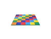 Slickblue 58 Inch Toddler Foam Play Mat Baby Folding Activity Floor Mat