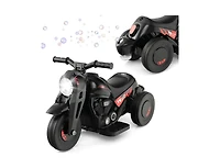 Slickblue 6V Kids Electric Ride on Motorcycle with Bubble Maker and Music