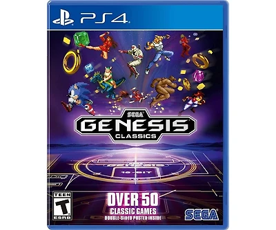 Sega Genesis Classics - PlayStation 4
