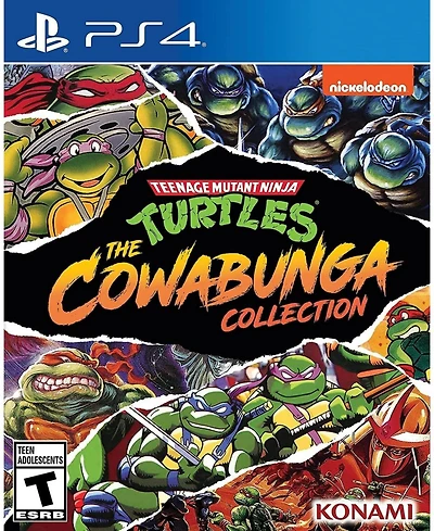 Konami Teenage Mutant Ninja Turtles: The Cowabunga Collection - PlayStation 4