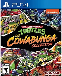Konami Teenage Mutant Ninja Turtles: The Cowabunga Collection - PlayStation 4