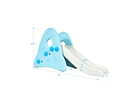 Slickblue Toddler Freestanding Baby Slide Indoor First Play Climber Set