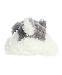 Aurora Medium Hollis Husky Playful Pretties Adorable Plush Toy Grey 10"