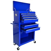 Streamdale Furniture 8-Drawer Rolling Tool Chest with Wheels