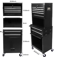 Streamdale 6-Drawer Rolling Tool Chest