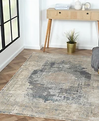 Lr Home Cherry-318 2'6"x8' Runner Area Rug
