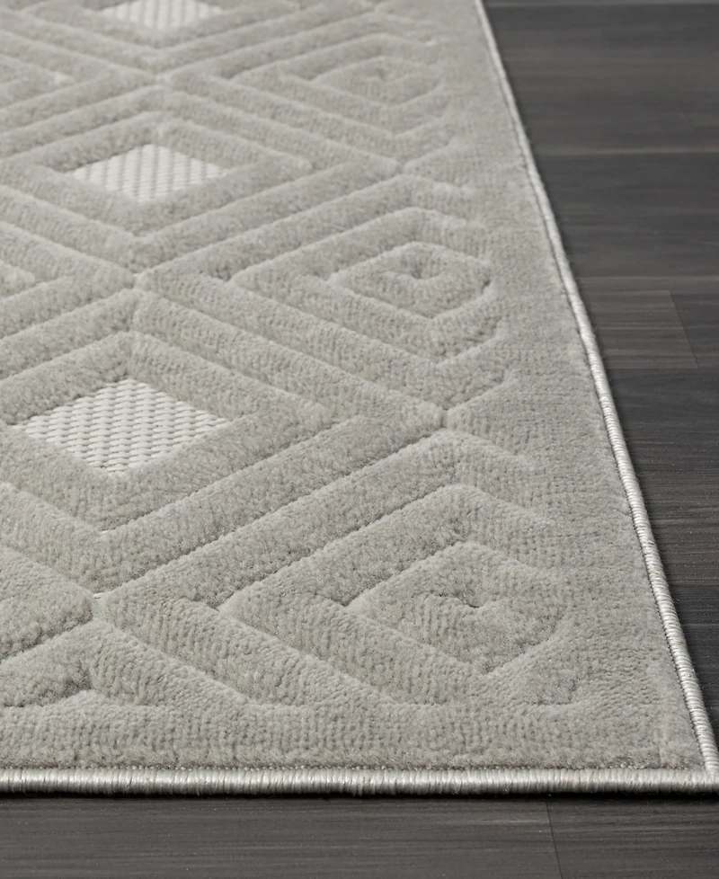 Lr Home Adonis Atl- 7'10"x9'10" Outdoor Area Rug