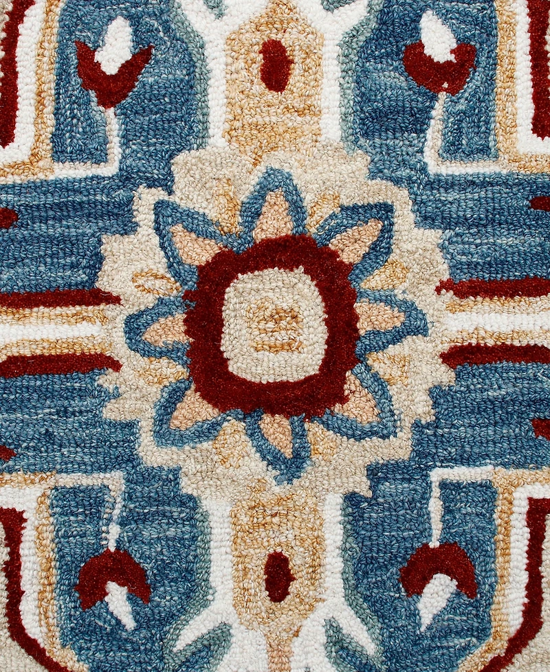 Closeout! Lr Home Rochelle Rug- 7'3"x7'3" Round Area Rug