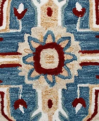 Closeout! Lr Home Rochelle Rug- 7'3"x7'3" Round Area Rug