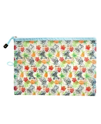 Disney Lilo and Stitch Quilt Pattern 3 Pack Travel Pouch Set