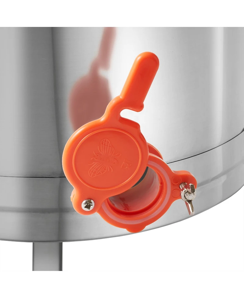 Honey Keeper Pack of 2 Honey Gate Valves for Extracting - Plastic Honey Gate Beekeeping Tool