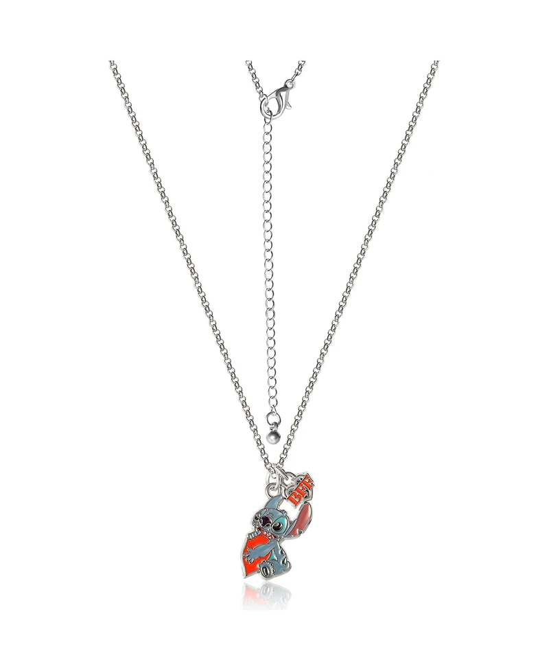 Disney Lilo and Stitch Fashion Bff Pendant Necklace Set