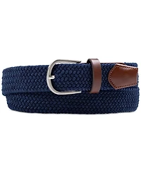 Club Room Men's Stretch Braid Belt, Created for Macy's