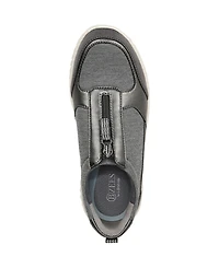 LifeStride Women's Winner Washable Zipper Sneakers