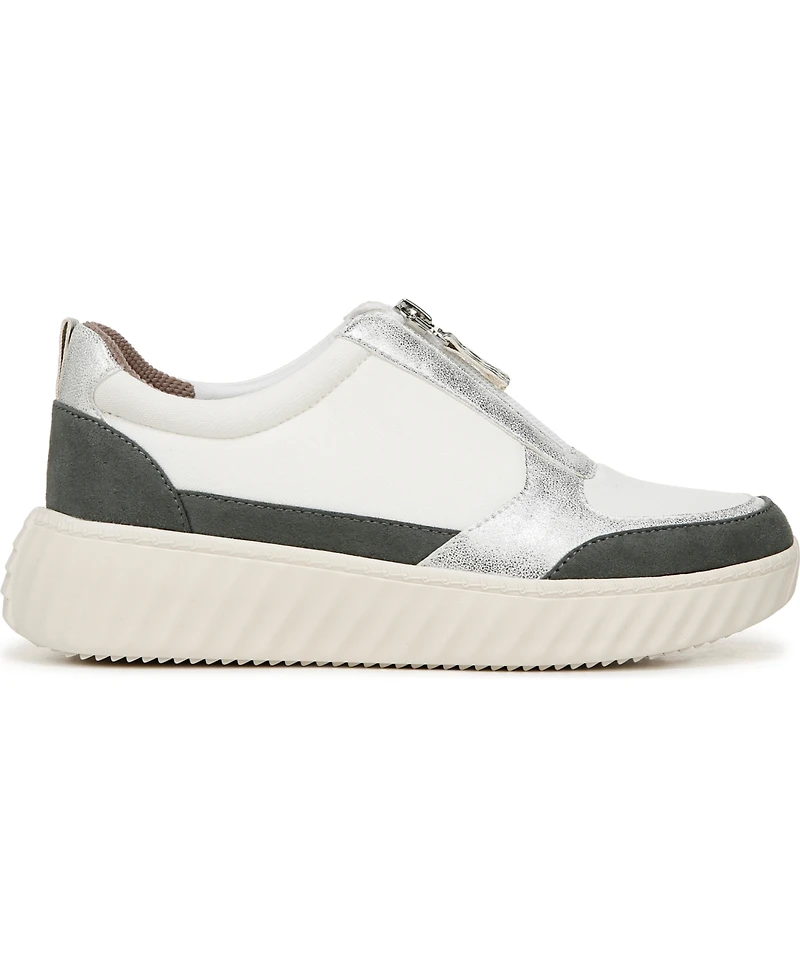 LifeStride Women's Winner Washable Zipper Sneakers