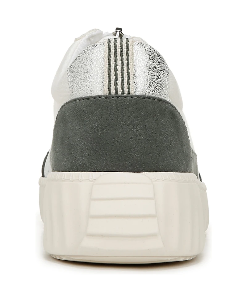 LifeStride Women's Winner Washable Zipper Sneakers