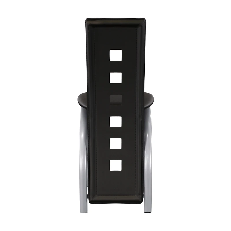 Streamdale Button-Tufted Dining Side Chairs (2-Piece)