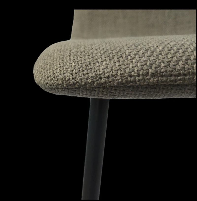 Streamdale Furniture Modern upholstered dining chairs, set of 4