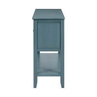 Streamdale Vintage Cambridge Console Table with Ample Storage