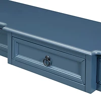 Simplie Fun Console Table Sofa Table With Drawers For Entryway With Projecting Drawers And Long Shelf