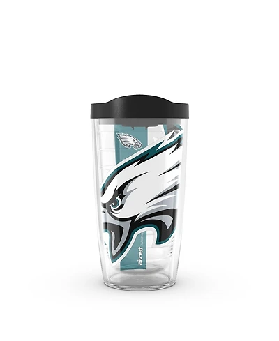 Tervis Nfl Philadelphia Eagles Colossal Made in Usa Double Walled Insulated Tumbler Travel Cup Keeps Drinks Cold & Hot, 16oz, Classic