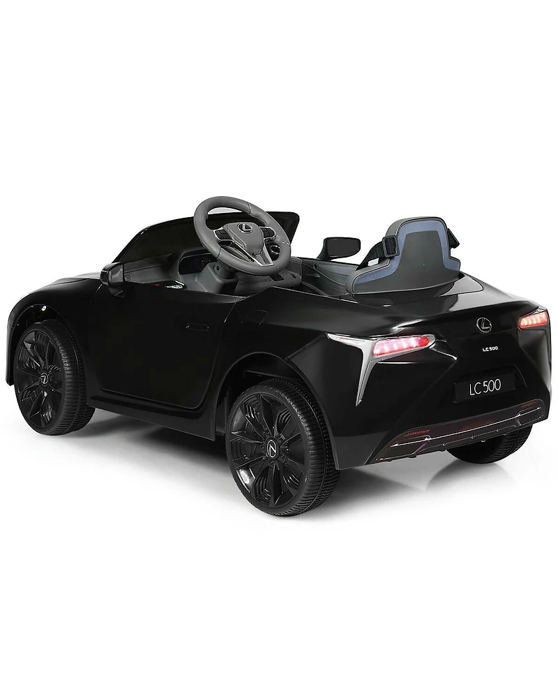 Sugift Lexus LC500 Licensed Kids 12V Ride Remote Control Electric Vehicle