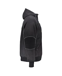 RefrigiWear Men's Extreme Hybrid Sweatshirt Heavy Duty Hoodie, Insulated Work Pullover