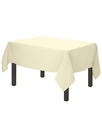 Gee Di Moda Square Tablecloth - 52 x Inch Heavy Duty Washable Polyester For Small or Round Tables