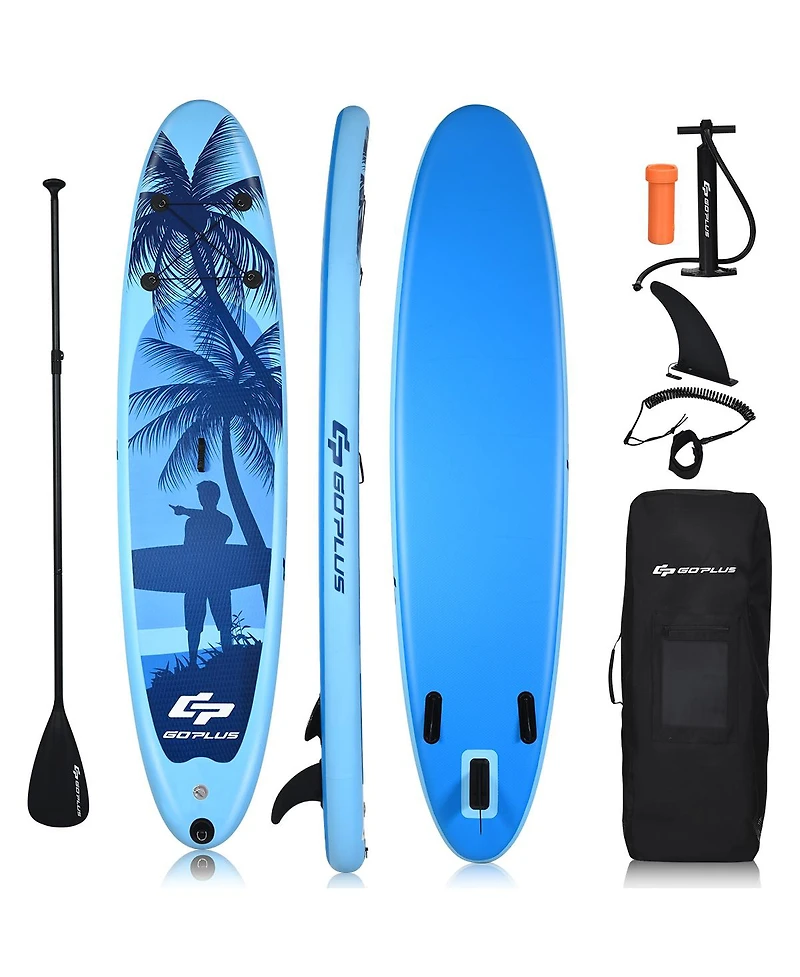 10' Inflatable Stand Up Paddle Board Surfboard