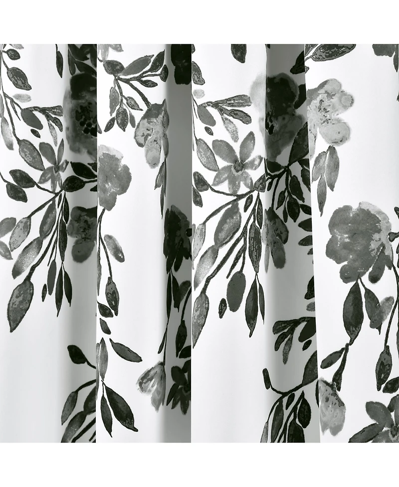 Lush Decor Tanisha Light Filtering Window Curtain Panels