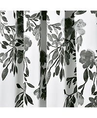 Lush Decor Tanisha Light Filtering Window Curtain Panels