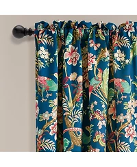 Lush Decor Dolores Light Filtering Window Curtain Panels