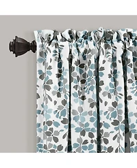 Lush Decor Weeping Flower Light Filtering Window Curtain Panels