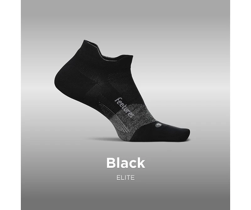 Feetures Men's Elite Ultra Light Cushion Ankle Socks